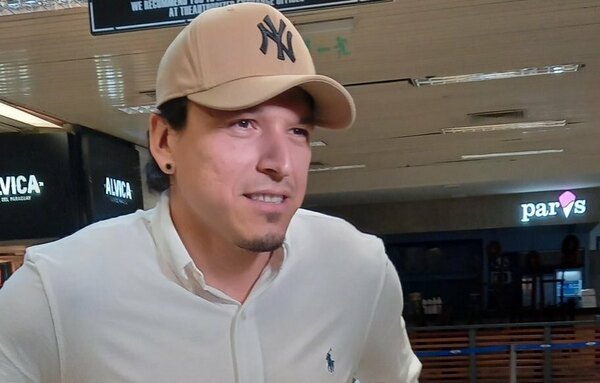 Santander es la principal novedad en Guarani y podría debutar frente a Ameliano