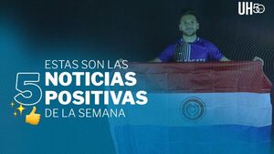 Paraguayo se destaca en EEUU, entre otras noticias positivas