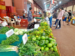 Feria de Hortigranjeros se convirtió en símbolo de la producción en CDE - La Clave