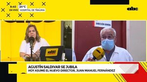 Agustín Saldívar se jubila - ABC Noticias - ABC Color