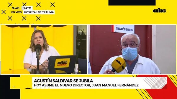 Agustín Saldívar se jubila - ABC Noticias - ABC Color