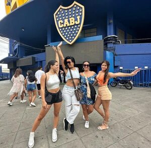 Gloria y Alicia Vera con sus hijas derrochan belleza en Buenos Aires - Gente - ABC Color