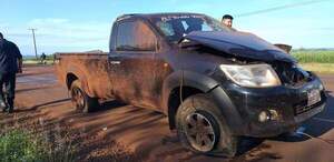Concejal de San Rafael volcó y resultó ileso