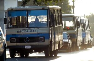 Transporte escolar: asociación confirma suba de 10% y 15% en precio del servicio - Nacionales - ABC Color