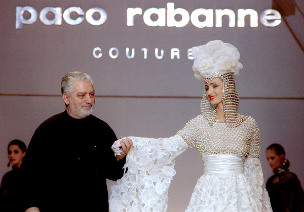 Paco Rabanne: Adiós a un gigante del diseño de modas