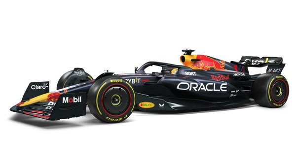 Red Bull revela su RB19 y confirma su alianza con Ford