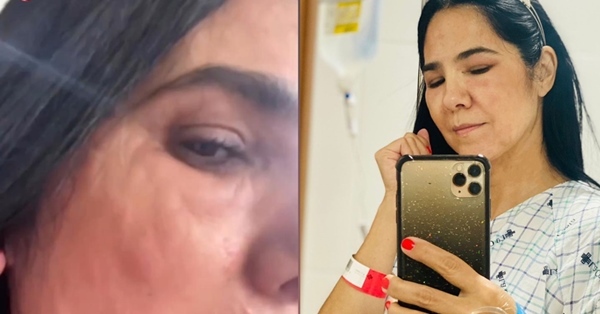 ¡Preocupante! Norita Rodríguez tuvo que ser internada de urgencia