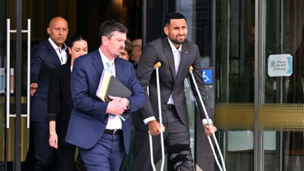 Diario HOY | Tribunal australiano desestima caso contra Kyrgios por agredir a su exnovia