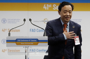 Brasil apoyará la reelección del chino Qu Dongyu como director de la FAO - MarketData