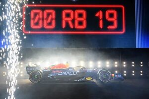 El campeón del mundo presentó el RB19 para la Fórmula 1 2023 - ABC Motor 360 - ABC Color