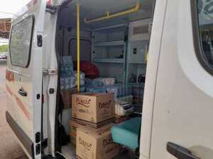 Aduanas dona alimentos no perecederos incautados al Hospital Regional de Encarnación