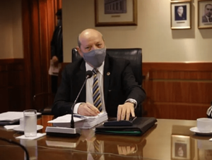 César Diesel niega supuesta injerencia del cartismo en su designación · Radio Monumental 1080 AM