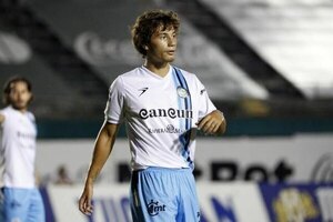 El hijo de Diego Lugano jugará por Tacuary