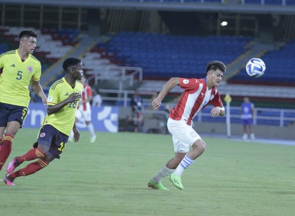 La Selección Paraguaya Sub 20 enfrentará hoy a Colombia - Unicanal