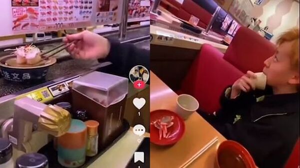 Diario HOY | VIDEO - El "terrorismo del sushi" genera indignación en Japón