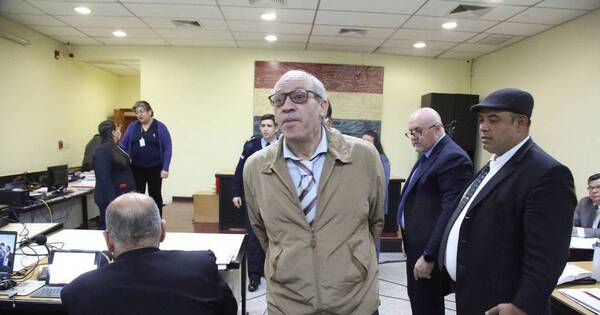 La Nación / Juez ordena inmediato traslado de Stadecker a prisión