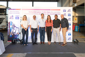 Taller Halley y ZF WABCO se unen para brindar soluciones al rubro de camiones