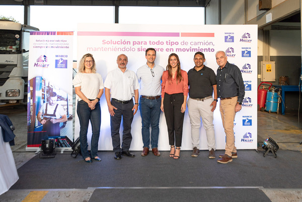 Taller Halley y ZF WABCO se unen para brindar soluciones al rubro de camiones