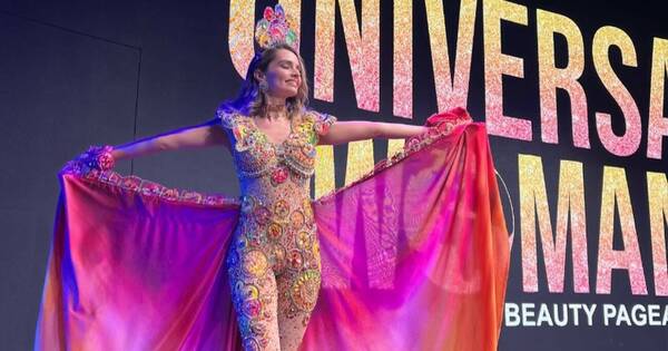 Paraguay quedó en el top diez de Miss Universal Women