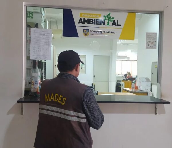 Luque: Mades emplazó a Municipalidad para la presentación de acciones de contingencia ambiental - Nacionales - ABC Color