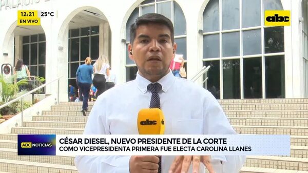 Elección a nuevo presidente de la Corte - ABC Noticias - ABC Color