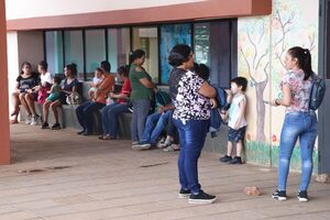 Clínicas: Hay cinco menores de edad internados con síntomas compatibles con dengue y chikungunya » San Lorenzo PY