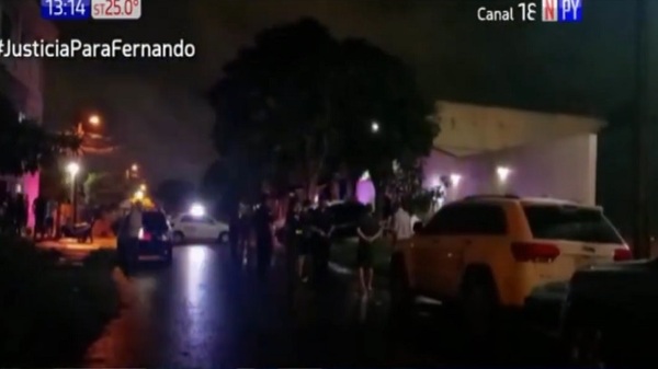 Ultiman a guardia de seguridad en PJC - Noticias Paraguay