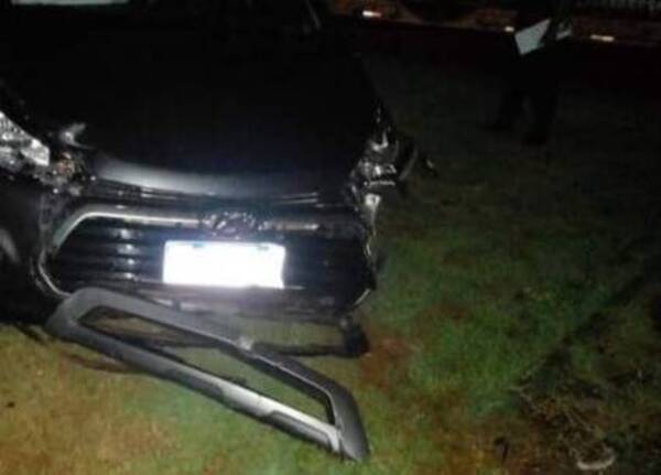 Ka'ure intentó correr de la policía pero una muralla lo detuvo