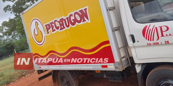 A LOS TIROS INTENTARON ASALTAR A REPARTIDORES DE POLLOS EN OBLIGADO - Itapúa Noticias
