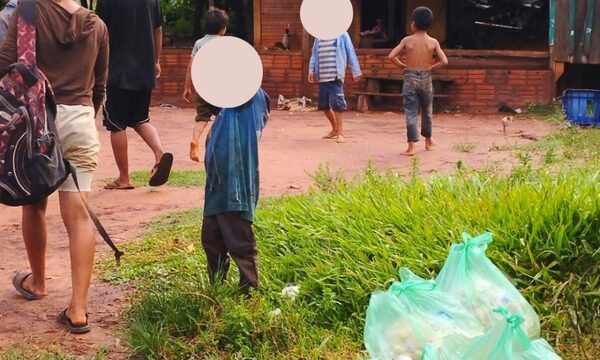 Asisten a indígenas que se encuentran en las calles de Santa Rita
