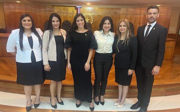 Seis nuevos jueces de Alto Paraná juraron ante la CSJ