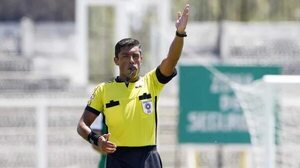 Nicolás Gamboa, el árbitro del debut de Nacional en la Fase 1 - Nacional - ABC Color