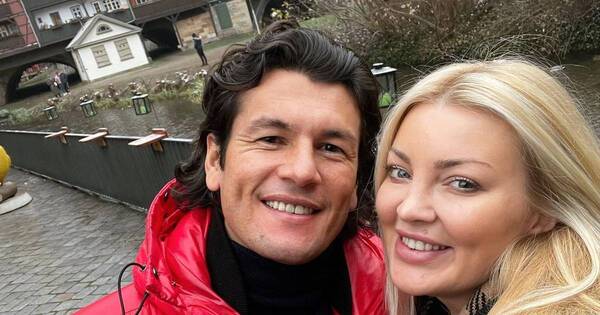 La Nación / Haedo Valdez celebra 18 años de amor junto a su esposa Tynka