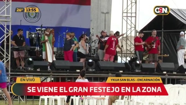 Se viene el gran festejo de San Blas en Encarnación - C9N