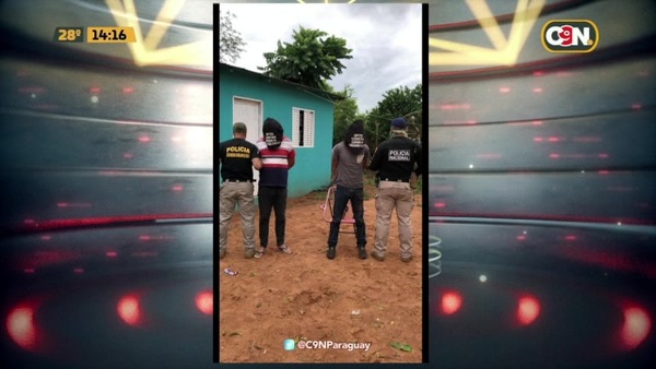 Detienen al brazo derecho de "Barón Escurra" - C9N