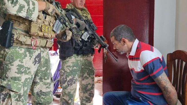 Canindeyú: Capturan a Cara Gorda, supuesto jefe del PCC