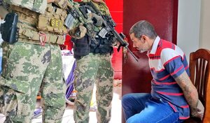 Capturan a jefe del PCC durante allanamientos en Canindeyú - .::Agencia IP::.