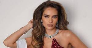 La Nación / Lourdes Motta entre las 10 mujeres más bellas del Universal Woman