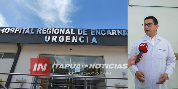 DIRECTOR DEL HOSPITAL REGIONAL SE OPERÓ EN EL NOSOCOMIO QUE DIRIGE - Itapúa Noticias