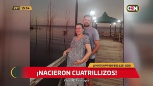 ¡Nacieron cuatrillizos en el IPS! - C9N