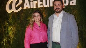 Mediante alianza entre Sudameris y Air Europa, clientes podrán canjear puntos por millas a la hora de realizar viajes | Eventos - Premiaciones | 5Días