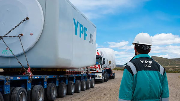 YPF Luz construirá un parque eólico en la provincia argentina de Córdoba - Revista PLUS