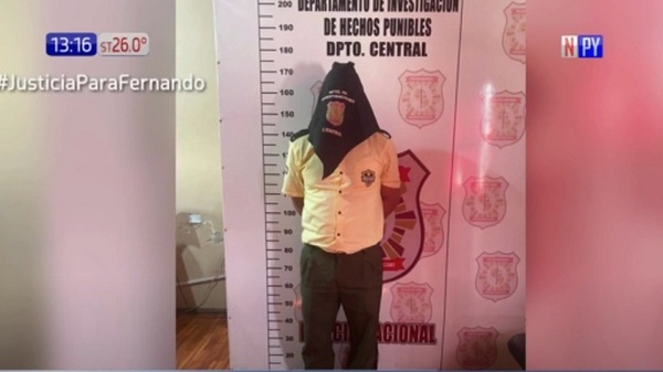 Cae presunto motochorro que baleó a joven en un asalto - Noticias Paraguay