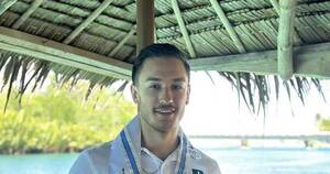 La Nación / Kevin Ashmore está entre los favoritos a la corona del Mister Tourism World