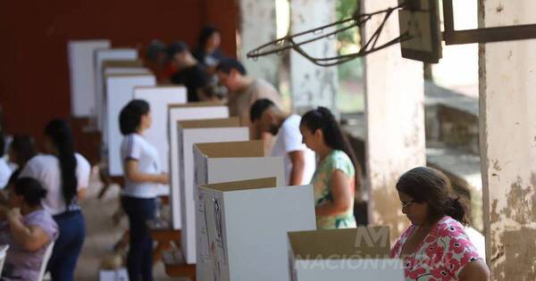 La Nación / Más de 9.000 candidatos participarán de las elecciones generales en abril