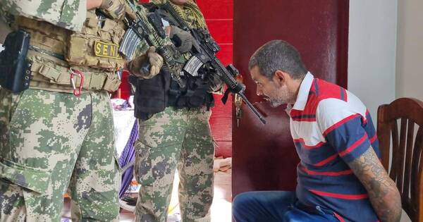 La Nación / Jefe del PCC fue capturado durante allanamientos en Canindeyú