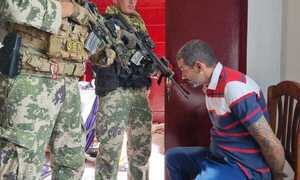 Capturan a presunto jefe del PCC durante allanamientos en Canindeyú - Megacadena — Últimas Noticias de Paraguay