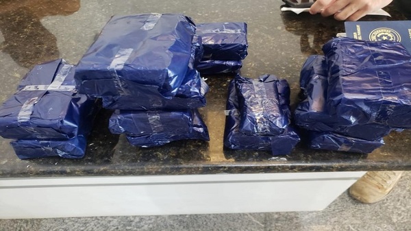 Arrestan a paraguayo con cargamento de cocaína en Foz de Yguazú - Noticias Paraguay
