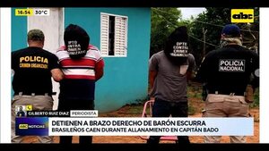 Detienen a brazo derecho de Barón Escurra - ABC Noticias - ABC Color