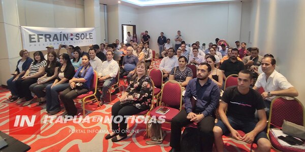 CARLOS PEREIRA INTENSIFICA LOS TRABAJOS Y RATIFICA SU COMPROMISO CON LA GENTE  - Itapúa Noticias
